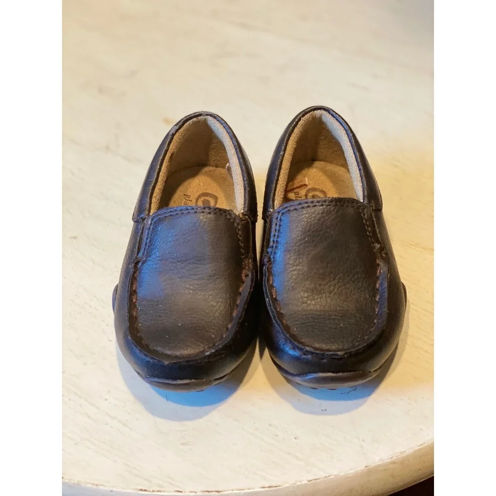 The Children's‎ Place Brown Loafers Dress Shoes Boys